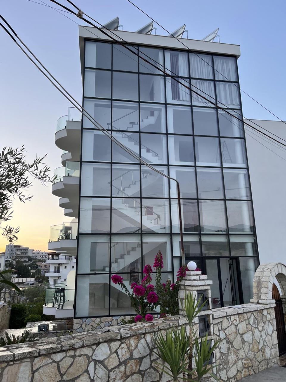Belsar Hotel Ksamil Kültér fotó