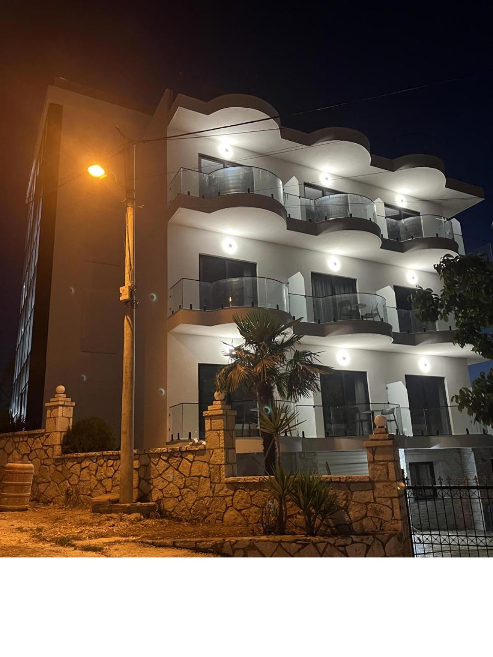 Belsar Hotel Ksamil Kültér fotó