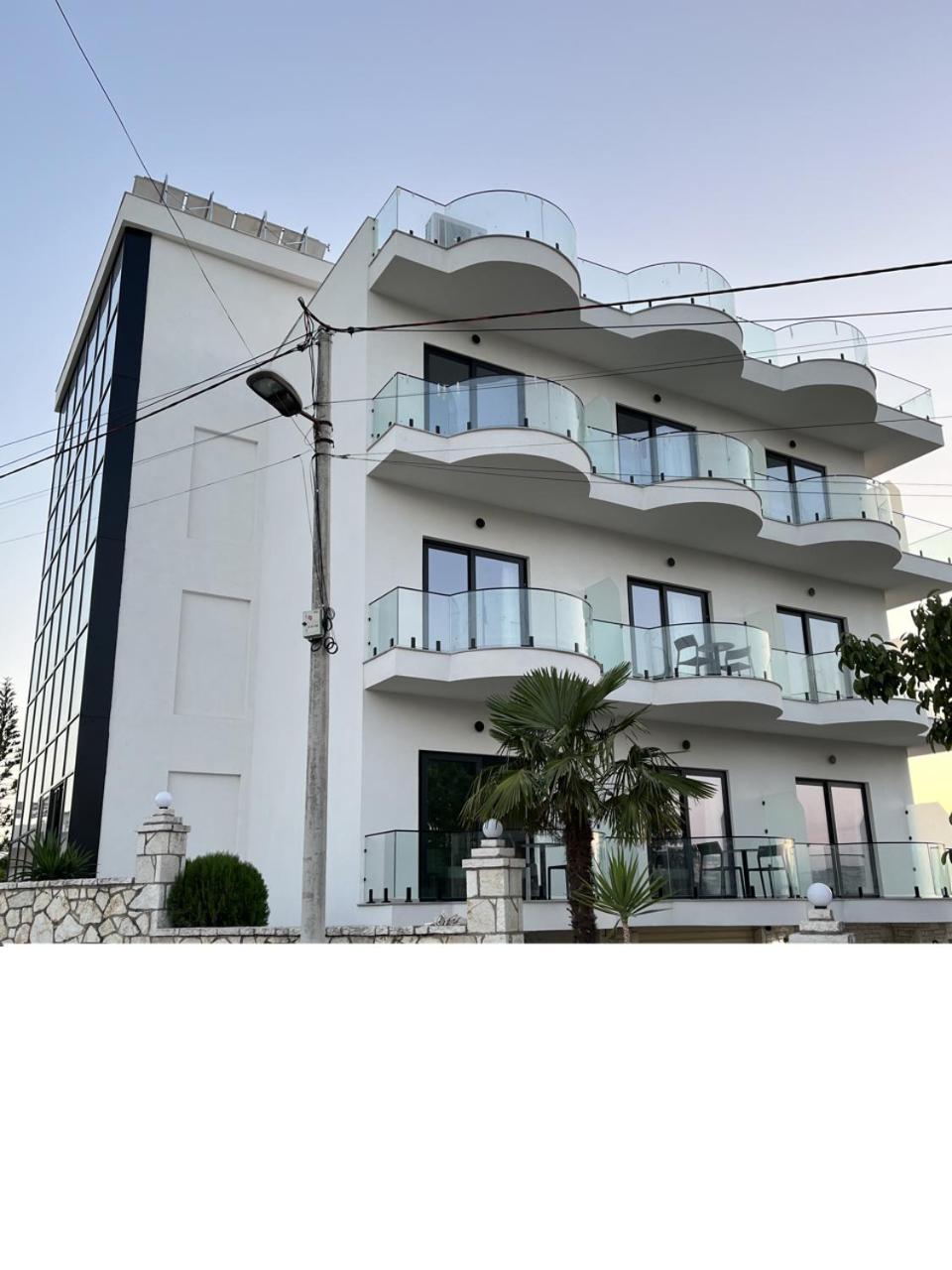 Belsar Hotel Ksamil Kültér fotó